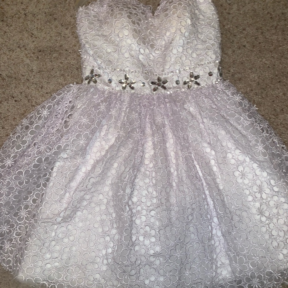 White party dress